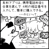 簡単に購入